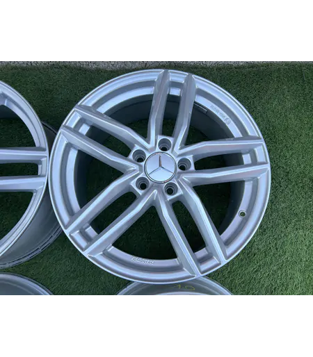 5x112 18" Dezent (Mercedes) kétszéles alufelni 9Jx18h2 ET52,5 8jx18h2 ET43 4