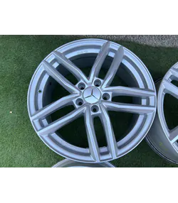 5x112 18" Dezent (Mercedes) kétszéles alufelni 9Jx18h2 ET52,5 8jx18h2 ET43 5