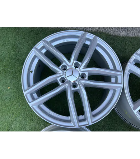 5x112 18" Dezent (Mercedes) kétszéles alufelni 9Jx18h2 ET52,5 8jx18h2 ET43 5