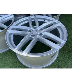 5x112 18" Dezent (Mercedes) kétszéles alufelni 9Jx18h2 ET52,5 8jx18h2 ET43 6
