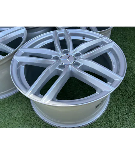5x112 18" Dezent (Mercedes) kétszéles alufelni 9Jx18h2 ET52,5 8jx18h2 ET43 6