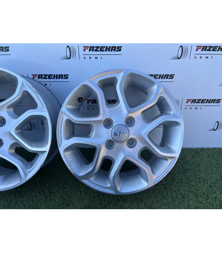 4x100 15" Kia gyári alufelni 5,5Jx15h2 ET52 - Mobil Gumis 6