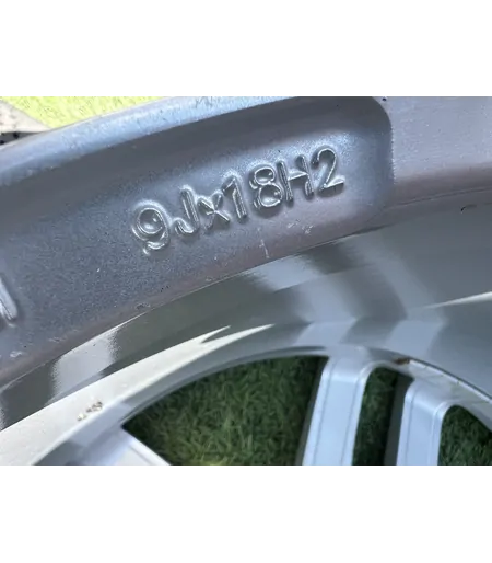 5x112 18" Dezent (Mercedes) kétszéles alufelni 9Jx18h2 ET52,5 8jx18h2 ET43 7
