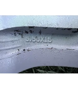 4x100 15" Kia gyári alufelni 5,5Jx15h2 ET52 - Mobil Gumis 7