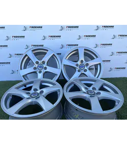 5x108 16" Volvo gyári alufelni 7Jx16h2 ET50 - Mobil Gumis