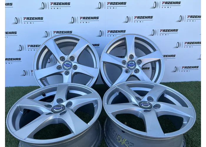 5x108 16" Volvo gyári alufelni 7Jx16h2 ET50 - Mobil Gumis