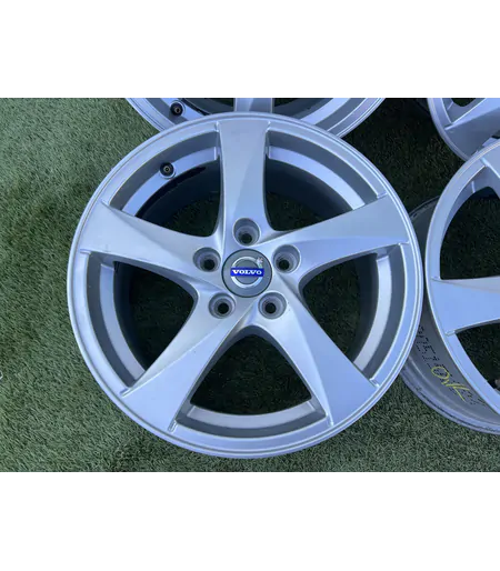 5x108 16" Volvo gyári alufelni 7Jx16h2 ET50 - Mobil Gumis 3