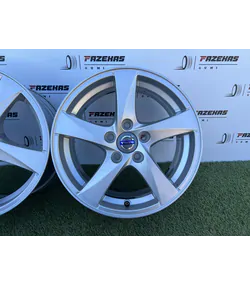 5x108 16" Volvo gyári alufelni 7Jx16h2 ET50 - Mobil Gumis 6