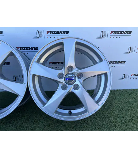5x108 16" Volvo gyári alufelni 7Jx16h2 ET50 - Mobil Gumis 6