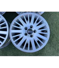 5x108 16" Volvo S60 gyári alufelni 7Jx16h2 ET49 - Mobil Gumis 4