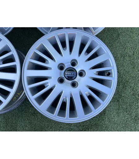 5x108 16" Volvo S60 gyári alufelni 7Jx16h2 ET49 - Mobil Gumis 4