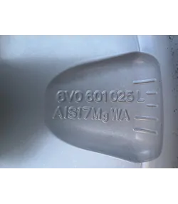 5x100 15" Skoda gyári alufelni 6Jx15h2 ET38 8