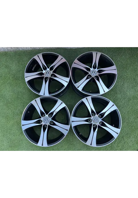 5x100 16" Autec alufelni 7Jx16h2 ET37