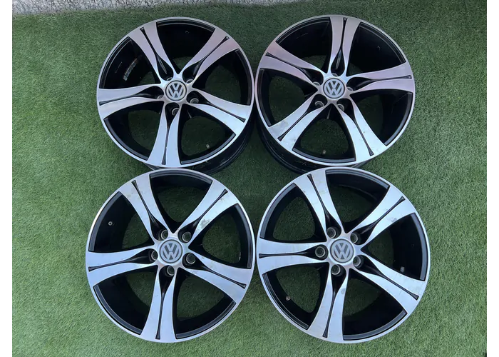 5x100 16" Autec alufelni 7Jx16h2 ET37 alapértelmezett kép