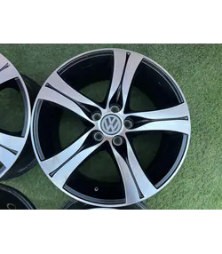 5x100 16" Autec alufelni 7Jx16h2 ET37 4