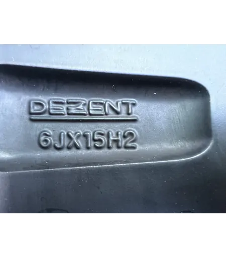 5x114.3 15" Dezent alufelni 6Jx15h2 ET48 - Mobil Gumis 7