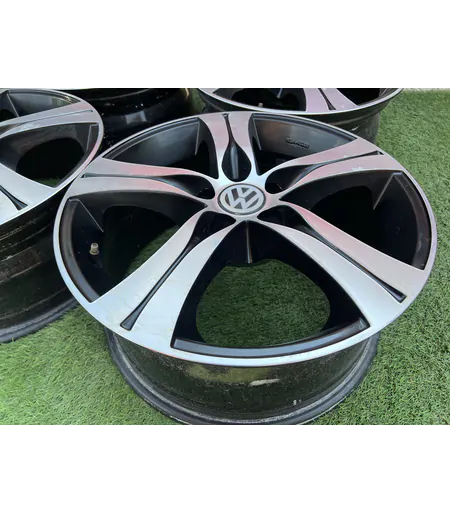 5x100 16" Autec alufelni 7Jx16h2 ET37 6