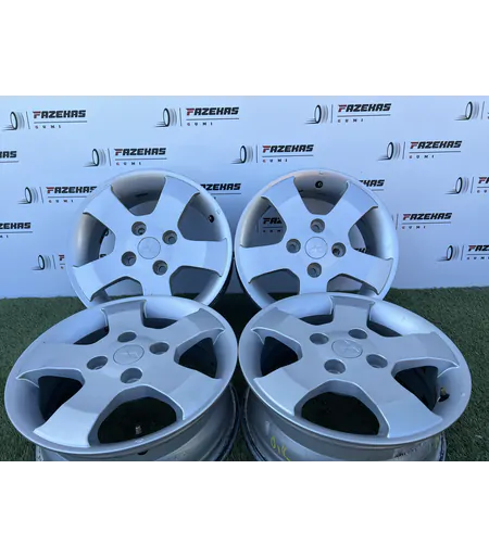 4x114.3 15" Mitsubishi gyári alufelni 6Jx15h2 ET46 - Mobil Gumis