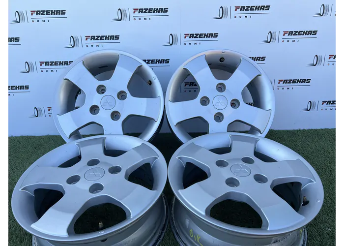4x114.3 15" Mitsubishi gyári alufelni 6Jx15h2 ET46 - Mobil Gumis