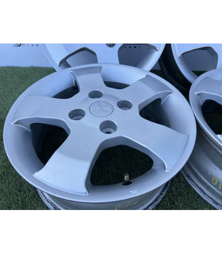 4x114.3 15" Mitsubishi gyári alufelni 6Jx15h2 ET46 - Mobil Gumis 2