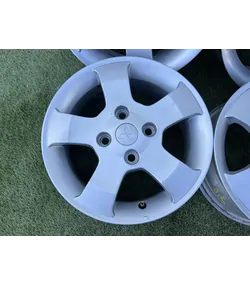 4x114.3 15" Mitsubishi gyári alufelni 6Jx15h2 ET46 - Mobil Gumis 3