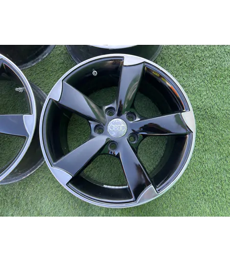 5x112 16" Audi gyári alufelni 7,5Jx16h2 ET38 3