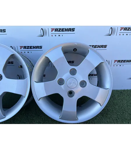 4x114.3 15" Mitsubishi gyári alufelni 6Jx15h2 ET46 - Mobil Gumis 6