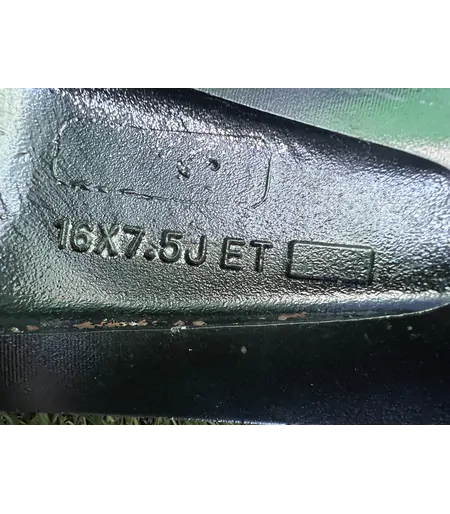 5x112 16" Audi gyári alufelni 7,5Jx16h2 ET38 7