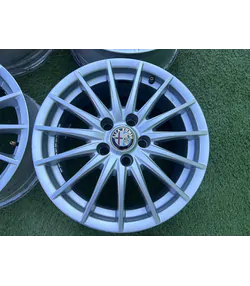 5x110 16" Cms (Alfa Romeo) alufelni 7Jx16h2 ET34 3