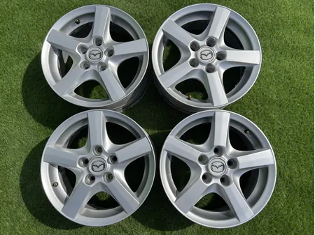 5x114.3 15" Enzo (Mazda) alufelni 6,5Jx15h2 ET40 1