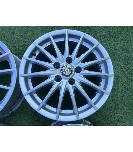 5x110 16" Cms (Alfa Romeo) alufelni 7Jx16h2 ET34 4