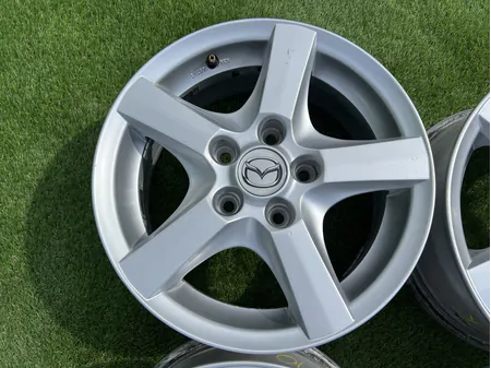 5x114.3 15" Enzo (Mazda) alufelni 6,5Jx15h2 ET40 5