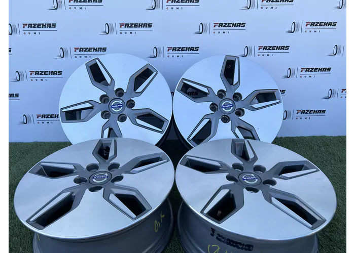 5x108 16" Volvo gyári alufelni 6,5Jx16h2 ET52,5 - Mobil Gumis
