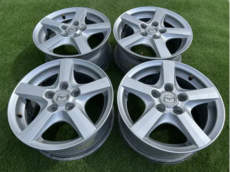 5x114.3 15" Enzo (Mazda) alufelni 6,5Jx15h2 ET40 6