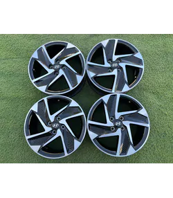 4x100 16" Hyundai gyári alufelni 6,5Jx16h2 ET48 1