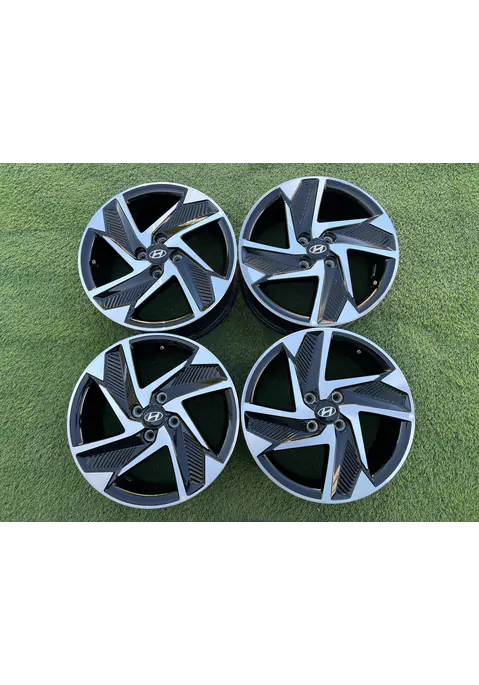 4x100 16" Hyundai gyári alufelni 6,5Jx16h2 ET48
