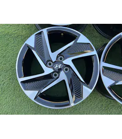 4x100 16" Hyundai gyári alufelni 6,5Jx16h2 ET48 2