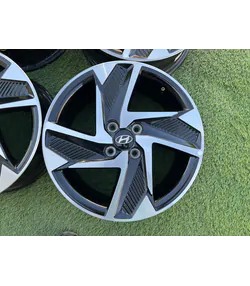 4x100 16" Hyundai gyári alufelni 6,5Jx16h2 ET48 3