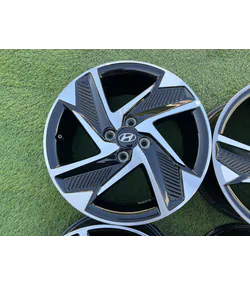 4x100 16" Hyundai gyári alufelni 6,5Jx16h2 ET48 4