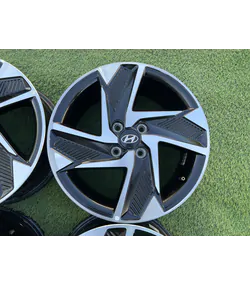 4x100 16" Hyundai gyári alufelni 6,5Jx16h2 ET48 5
