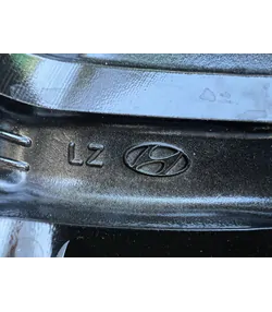 4x100 16" Hyundai gyári alufelni 6,5Jx16h2 ET48 8