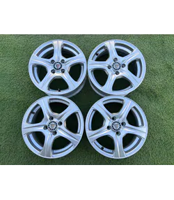4x100 15" Platin alufelni 6Jx15h2 ET54 1