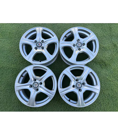 4x100 15" Platin alufelni 6Jx15h2 ET54