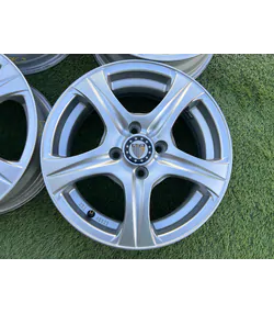 4x100 15" Platin alufelni 6Jx15h2 ET54 3