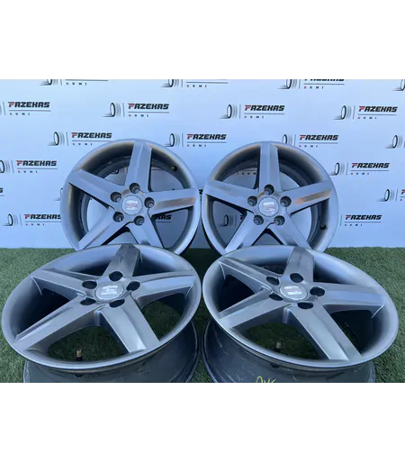 5x112 16" Seat gyári alufelni 6,5Jx16h2 ET50 - Mobil Gumis