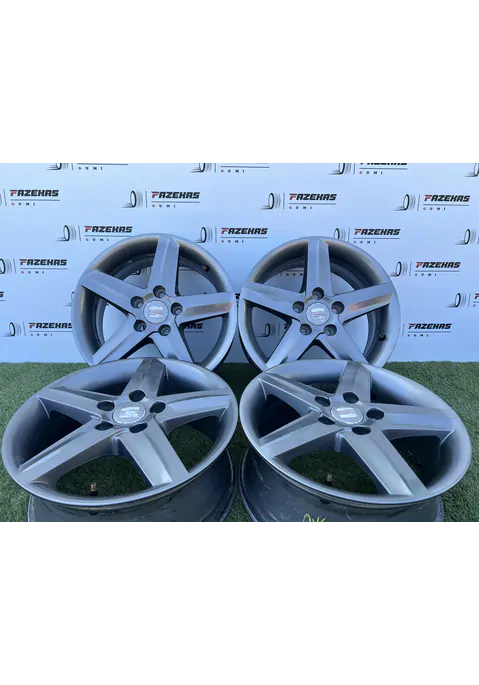 5x112 16" Seat gyári alufelni 6,5Jx16h2 ET50 - Mobil Gumis