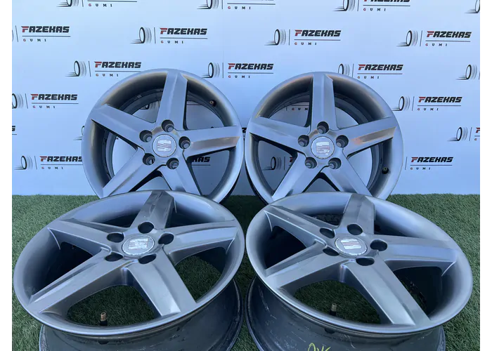 5x112 16" Seat gyári alufelni 6,5Jx16h2 ET50 - Mobil Gumis