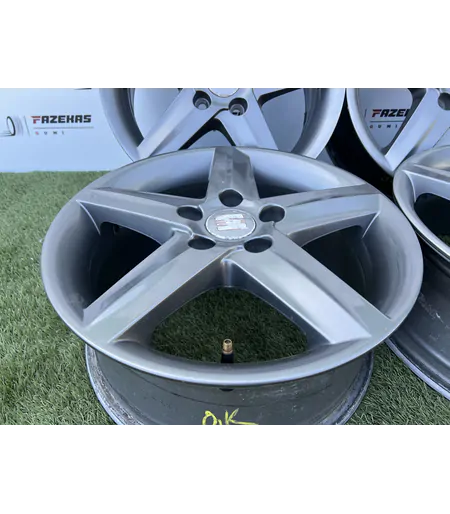 5x112 16" Seat gyári alufelni 6,5Jx16h2 ET50 - Mobil Gumis 2