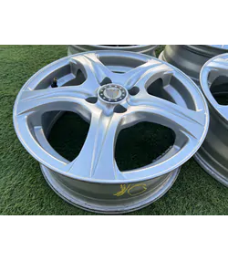 4x100 15" Platin alufelni 6Jx15h2 ET54 6