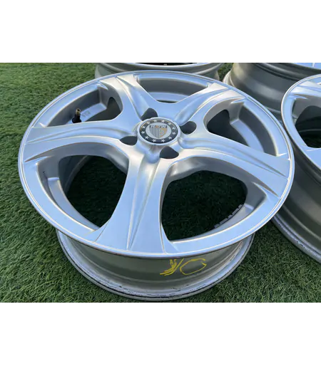 4x100 15" Platin alufelni 6Jx15h2 ET54 6